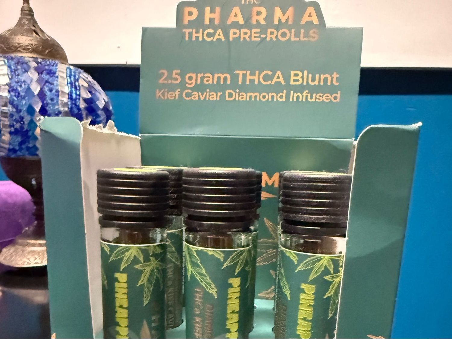 Pharma Pineapple Express Caviar Infused Blunt 2.5g