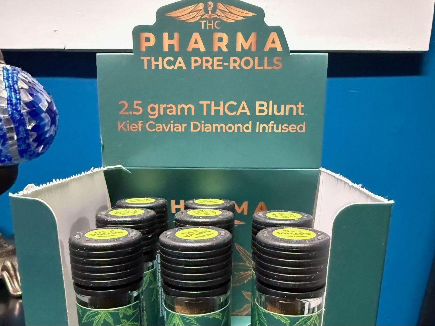 Pharma Super Sour Diesel Caviar Infused Blunt 2.5g